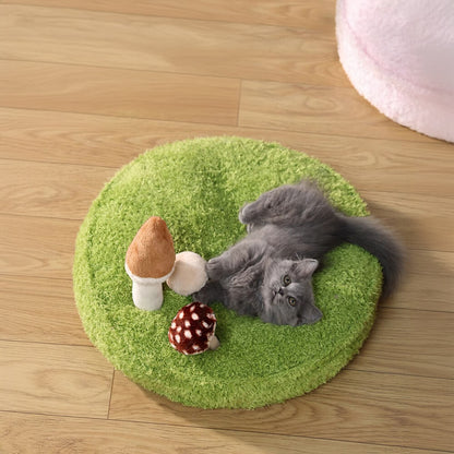 Jungle Explorer 2 in 1 Funny Plush Pet Bed - Nature Park