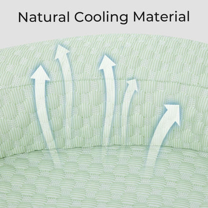Cooling Breathable Neck Support Dog Pillow Bed
